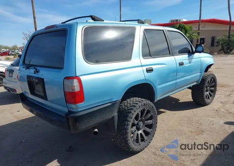 1998 Toyota 4Runner from USA, damaged, VIN JT3GM84R4W0029976